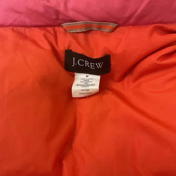 J CREW Down Filled Vest - Picture 4 of 4